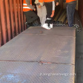 Costruire lamiera ms in acciaio a carbone arrotolato a caldo